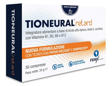 Fenix Pharma - Tioneural Retard Integratore Sistema Nervoso Confezione 30 Compresse