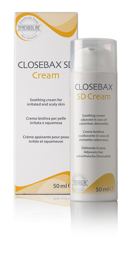 Synchroline - Closebax SD Crema Lenitiva Dermatite Seborroica Confezione 50 Ml
