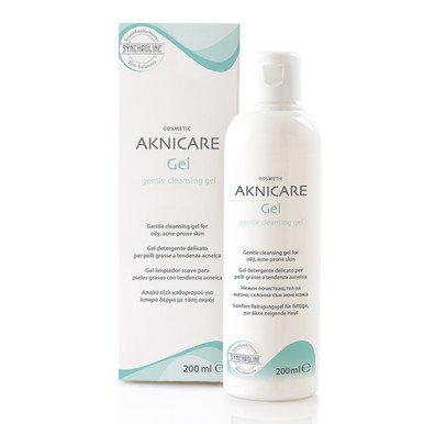Synchroline - Aknicare Gentle Cleansing Gel Detergente Delicato Per Pelli a Tendenza Acneica Confezione 200 Ml