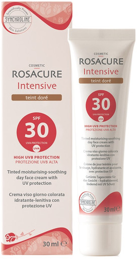 Synchroline - Rosacure Crema Viso Colorata Dorè SPF 30 Effetto Lenitivo Confezione 30 Ml