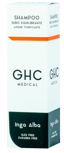 Ghc Medical - Shampoo Sebo Equilibrante con Inga Alba Confezione 200 Ml