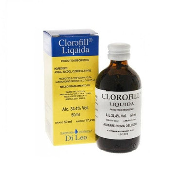 Laboratorio Erboristico di Leo - Clorofill Liquida Confezione 50 Ml