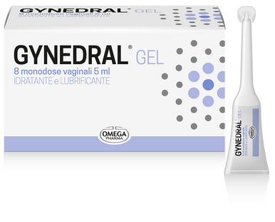 Omega Pharma - Gynedral Gel Vaginale Anti Secchezza Ripristino Elasticità  Confezione 8 Monodose
