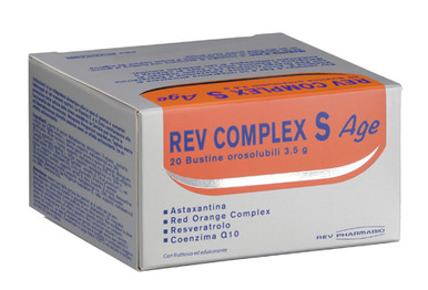 REV COMPLEX S AGE 20BUST - Farmacia PetroneOnline.com