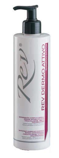 Rev Pharmabio Rev - Dermoattivo Shampoo-Doccia Antimicotico Confezione 500 Ml