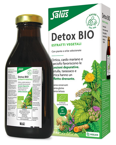 Salus - Detox Bio Integratore Depurativo Confezione 250 Ml