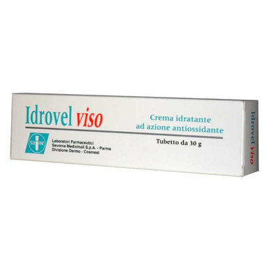Idrovel - Viso Crema Anti-Età Confezione 30 Gr
