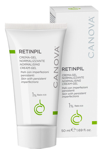 Canova - Retinpil Crema Gel Normalizzante Pelle Tendenza Acneica Confezione 50 Ml