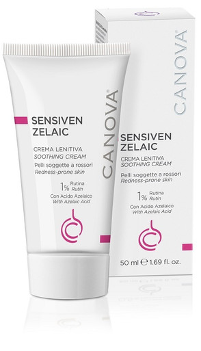 Canova - Sensiven Zelaic Crema Lenitiva Couperose Confezione 50 Ml