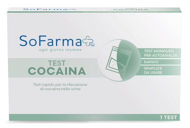 SELFTEST COCAINA SOFARMAPIU'