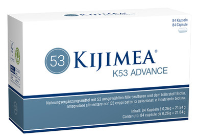 Kijimea - K53 Advance Integratore Benessere Intestinale Confezione 84 Capsule