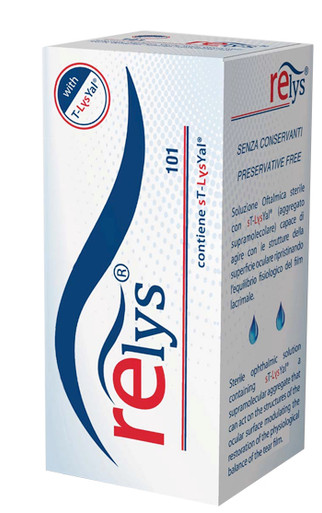 Relys - Soluzione Oftalmica Sterile  Confezione 10 Ml