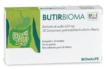 Butirbioma - Integratore Benessere Intestinale Confezione 30 Compresse