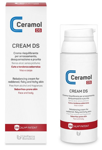 Ceramol - Cream DS Dermatite Seborroica Confezione 50 Ml