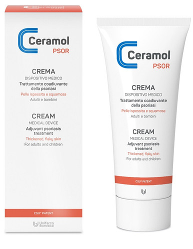 Ceramol - Psor Crema Trattamento Psoriasi Confezione 200 Ml