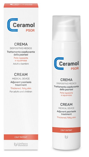 Ceramol - Psor Crema Trattamento Psoriasi Confezione 100 Ml