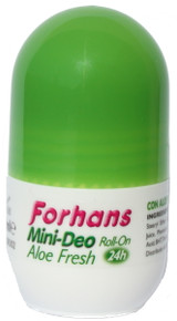 FORHANS MINI DEO ALOE FRESH