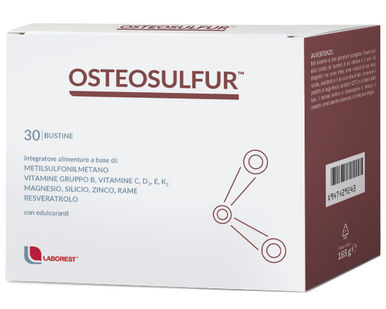 Laborest - Osteosulfur Integratore per le Ossa  Confezione 30 Bustine