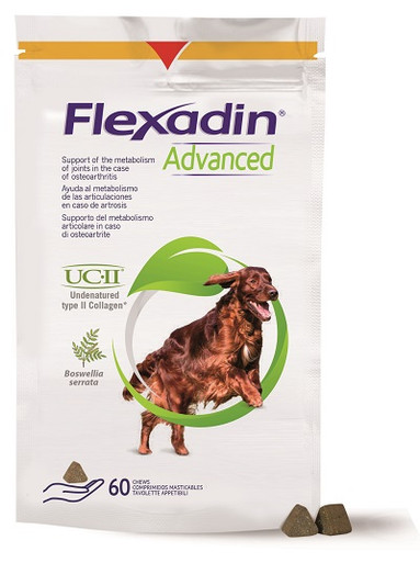 Flexadin - Advanced Tavolette Appetibili per Cani Confezione 60 tavolette