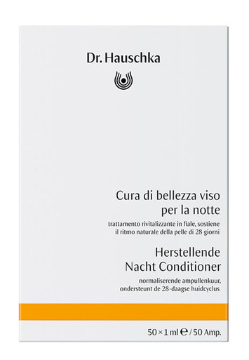 Dr. Hauschka - Trattamento Rigenerante Viso per la Notte  Confezione 50 Fiale