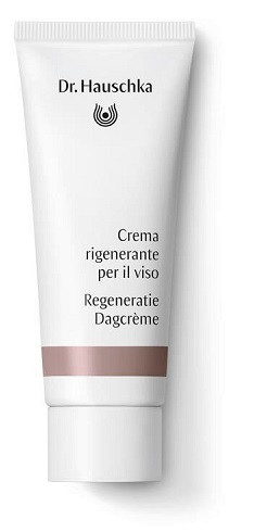 Dr. Hauschka - Crema Rigenerante Viso Elasticizzante Rafforzante e Rassodante Confezione 40 Ml