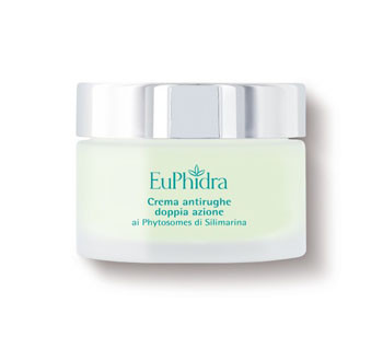 EuPhidra - Skin-Progress System Crema Antirughe Doppia Azione Confezione 40 Ml