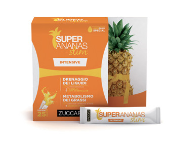 Zuccari - Super Ananas Slim Intensive Confezione 25 bustine da 10 Ml