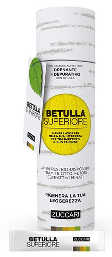 Zuccari - Betulla Superiore Stick Pack Confezione 25x10 Ml
