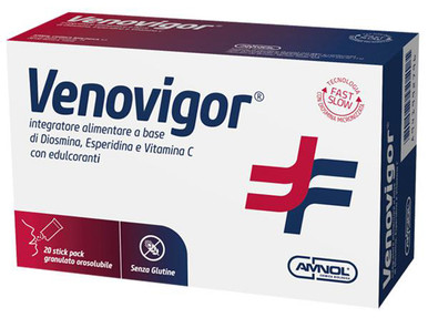 Amnol - Venovigor Integratore Circolazione Confezione 20 Stick