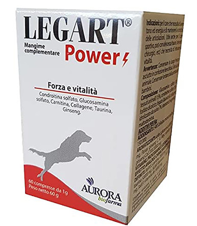 LEGART POWER 20CPR - Farmacia PetroneOnline.com