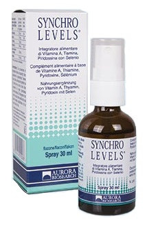Aurora Biosearch - Synchrolevels Spray Sublinguale Confezione 30 Ml