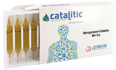 Cemon - Catalitic Manganese e Cobalto Confezione 20 Ampolle