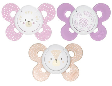 CH SUCCH COMF GIRL SIL 6-16 2P