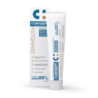 Curasept - Drymouth Dentifricio Bocca Secca Confezione 75 Ml