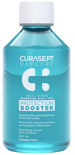 Curasept Daycare - Collutorio Frozen Mint Antiplacca E Carie  Confezione 500 Ml