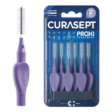 Curasept - Proxi Treatment T21 Viola 2,1Mm Confezione 6 Pezzi