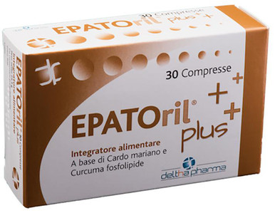 Epatoril - Plus Integratore Alimentare Confezione 30 Compresse