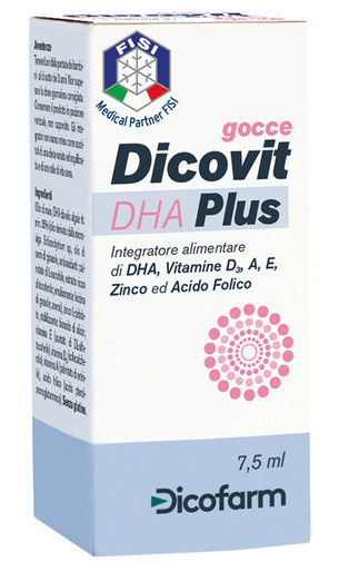 Dicovit - DHA Plus Gocce Confezione 15 Ml
