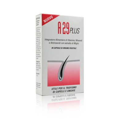 Alsiroyal - A29 Plus Integratore Capelli E Unghie Confezione 30 Capsule