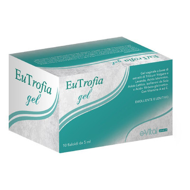 E.Vital - EUTROFIA GEL 10TUBI MONOD 5ML