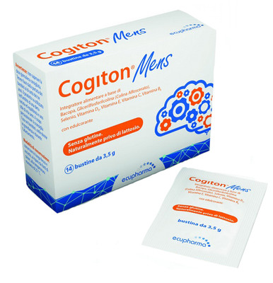 Ecupharma - Cogiton Mens Integratore Mente Confezione 14 Bustine