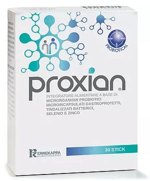 Errekappa - Proxian Integratore Probiotico Flora Intestinale Confezione 30 Stick