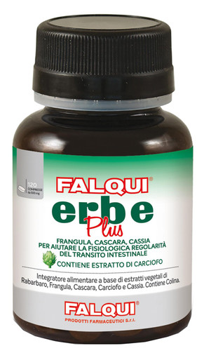 Falqui - Erbe Plus Integratore per Digerire Confezione 120 Compresse