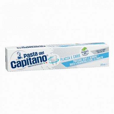 Pasta Del Capitano - Dentifricio Placca e Carie Confezione 100 Ml