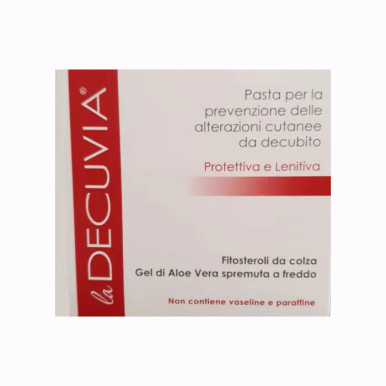 Decuvia - Pasta Antidecubito Protettiva e Lenitiva Confezione 250 Ml