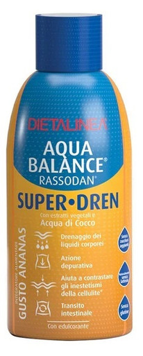 Aqua Balance - Rassodan Super Dren Ananas Confezione 500 Ml