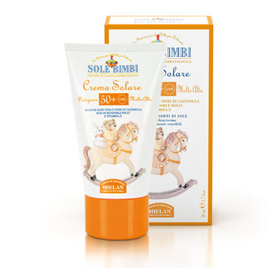 Helan - Linea Bimbi Crema Solare SPF 50+ Confezione 50 Ml