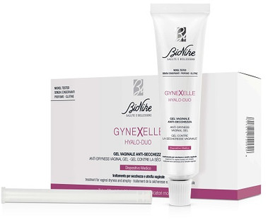 Bionike - Gynexelle Hyalo-Duo Gel Vaginale Anti-Secchezza Confezione 50 Ml