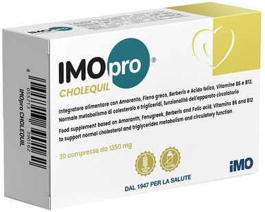 Imo - Pro Integratore Alimentare Confezione 30 Compresse
