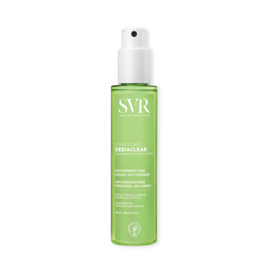 Laboratoires SVR - Sebiaclear Spray Corpo Anti-imperfezioni Confezione 150 Ml